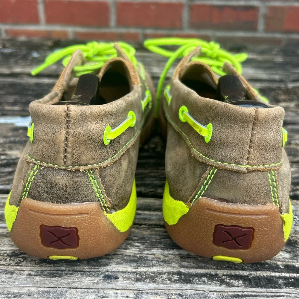 Twisted X twisted leather